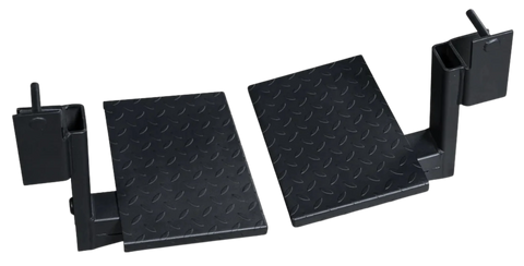 Body-Solid Pro Clubline SPRSP Spotter Platforms (New)