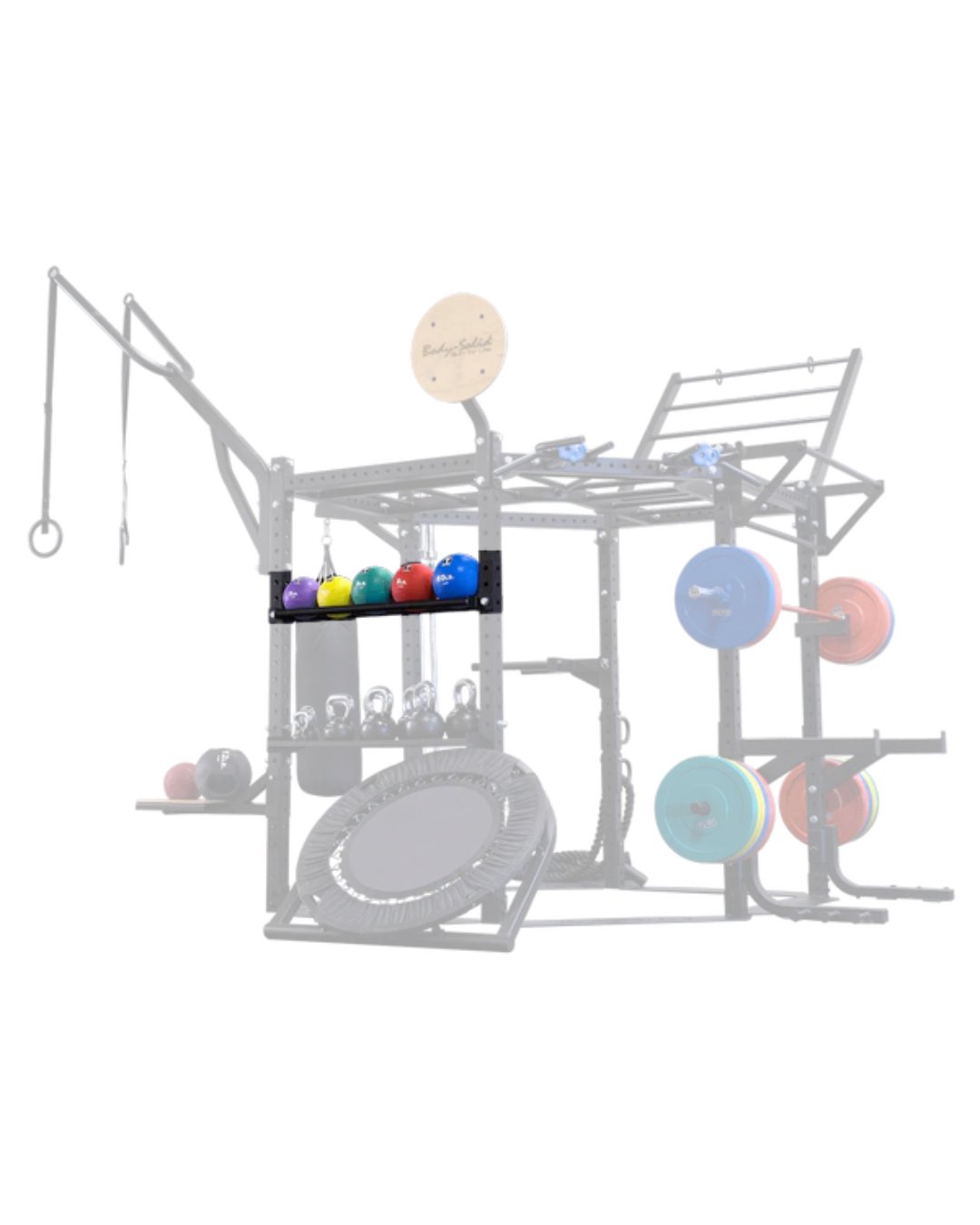 Body-Solid SR-MB Hex System Medicine Ball Tray (New)