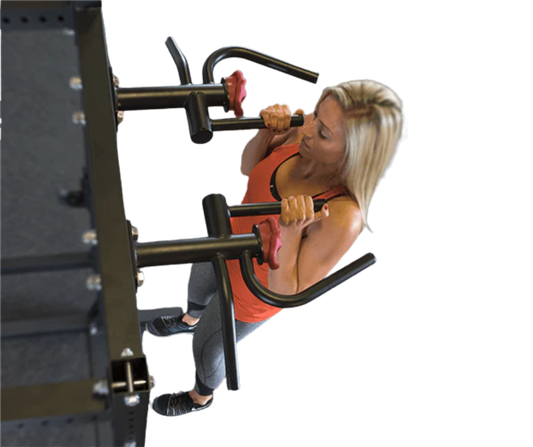 Body-Solid SR-MGC Multi-Grip Chin Up (2) Attachment (New)