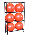 Body-Solid SSBR100 Stability Ball Rack (New) Image 2