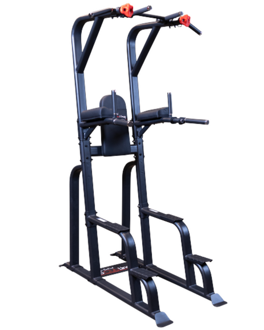 Body-Solid Pro Clubline SVKR1000B Vertical Knee Raise (New)