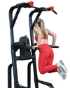 Body-Solid Pro Clubline SVKR1000B Vertical Knee Raise (New)