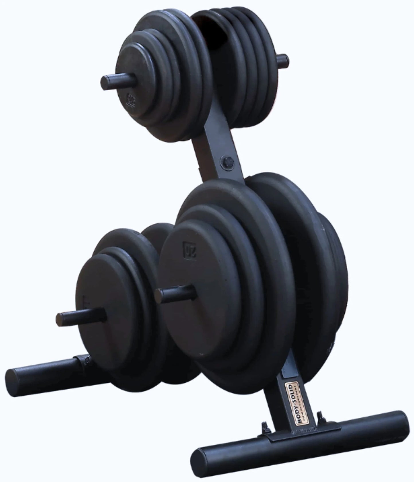 Body Solid SWT14 Standard Plate Tree (New)