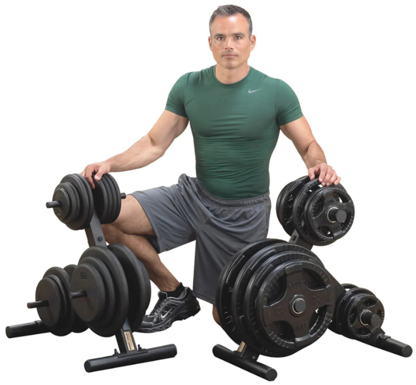 Body Solid SWT14 Standard Plate Tree (New)