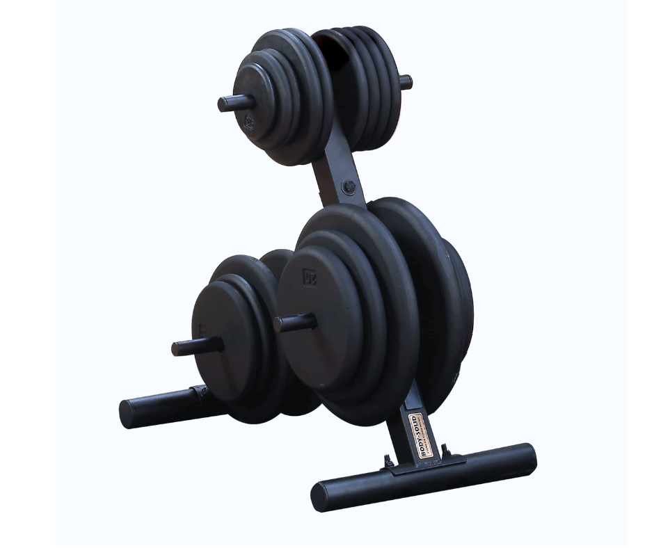Body Solid SWT14 Standard Plate Tree (New) Image 2