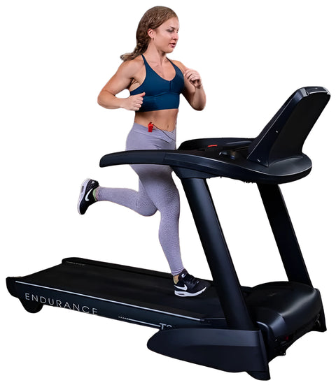 Body-Solid T25 Endurance Folding Treadmill (New)