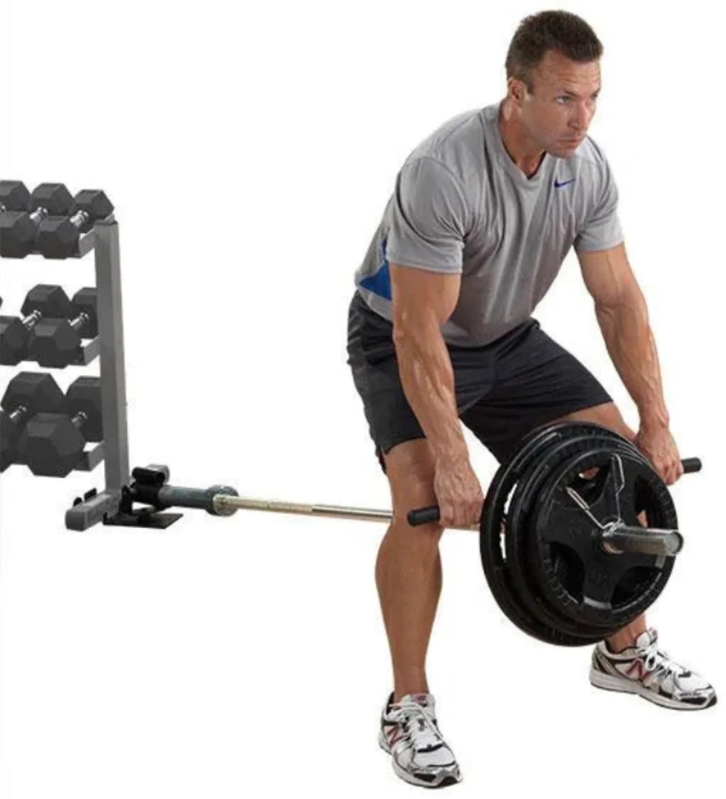 Body Solid TBR10 T-Bar Row Platform (New)