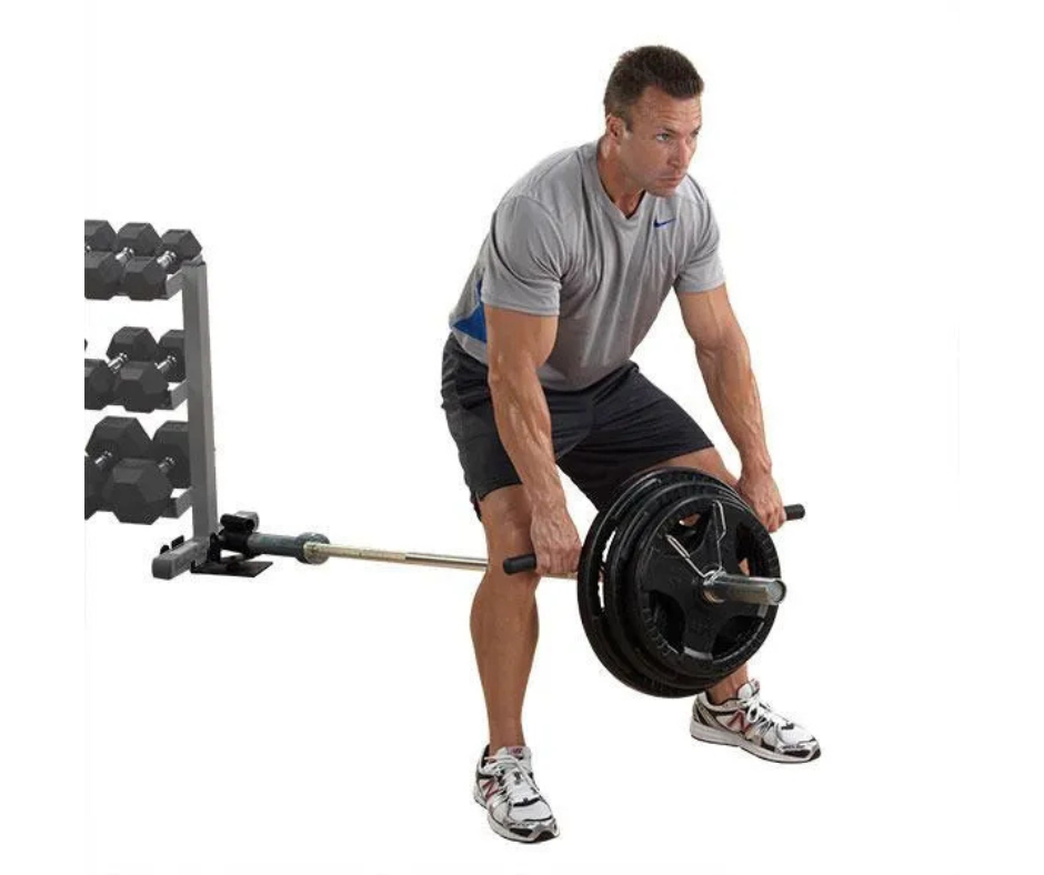 Body Solid TBR10 T-Bar Row Platform (New)