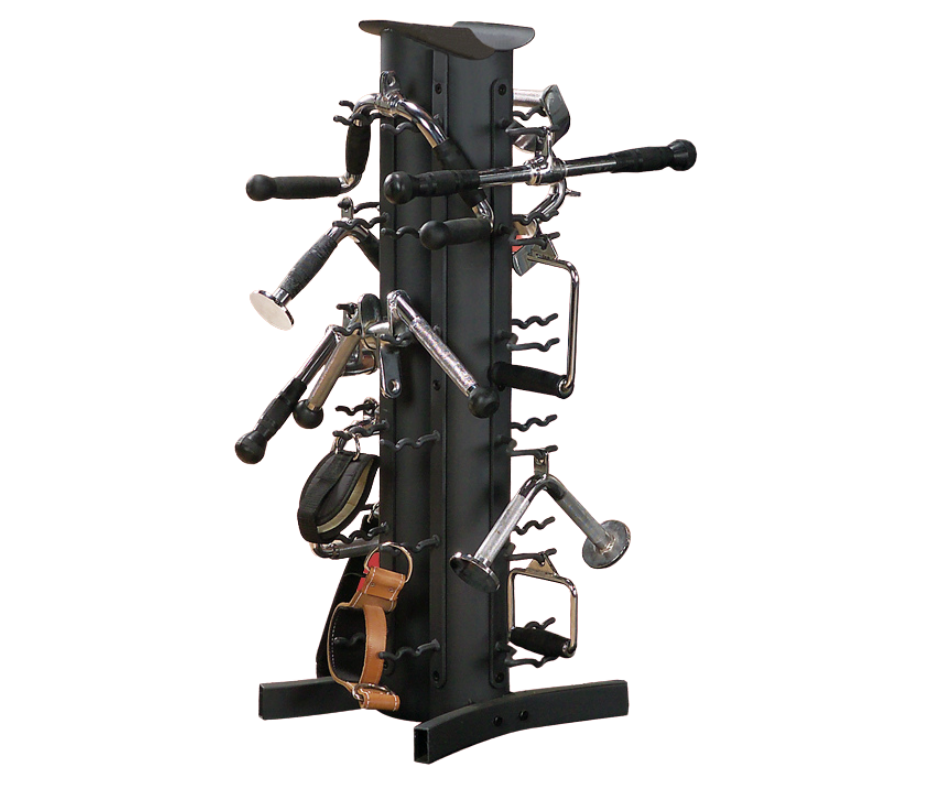Body Solid VDRA30-PACK Accessory Stand Rack Package (New)