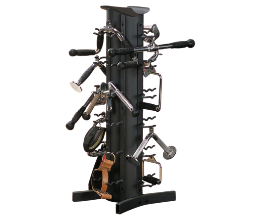 Body Solid VDRA30-PACK Accessory Stand Rack Package (New)