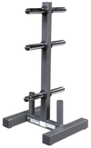 Body Solid WT46 Olympic Plate Tree & Bar Holder (New)
