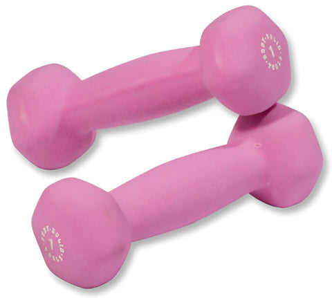 Body-Solid BSTNDS110 Neoprene Dumbbell 1-10 lbs. Set (New)