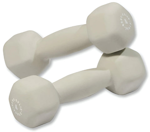 Body-Solid BSTNDS110 Neoprene Dumbbell 1-10 lbs. Set (New)