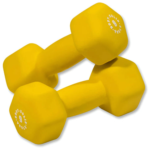 Body-Solid BSTNDS110 Neoprene Dumbbell 1-10 lbs. Set (New)