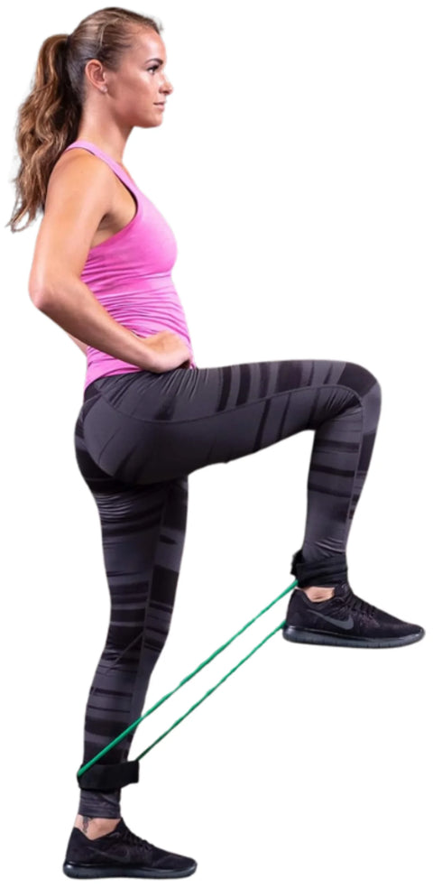 Body-Solid BSTART-5PACK Ankle Cuff Resistance Tubes (New)