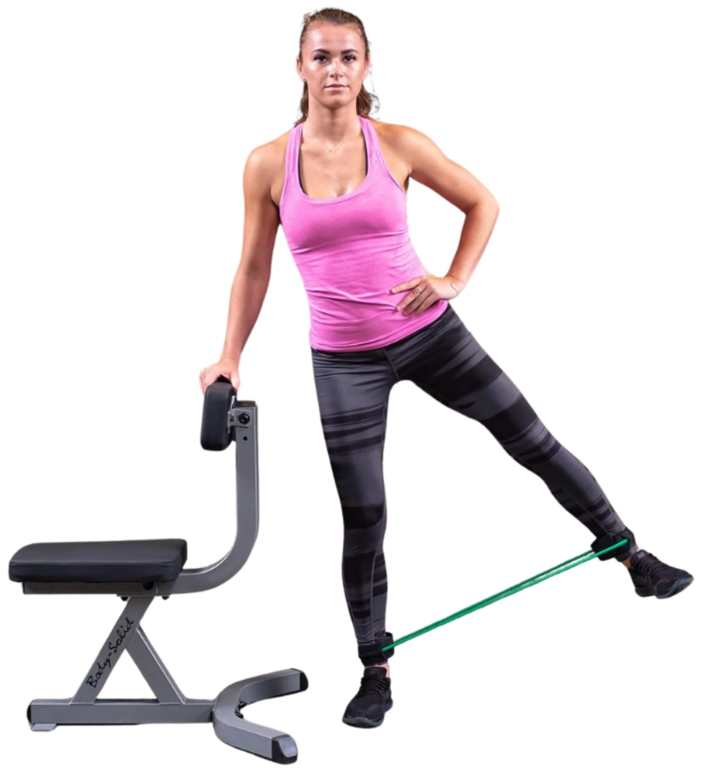 Body-Solid BSTART-5PACK Ankle Cuff Resistance Tubes (New)