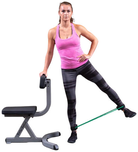 Body-Solid BSTART-5PACK Ankle Cuff Resistance Tubes (New)