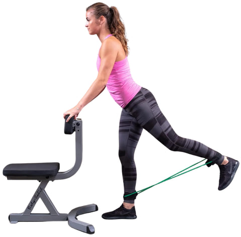 Body-Solid BSTART-5PACK Ankle Cuff Resistance Tubes (New)