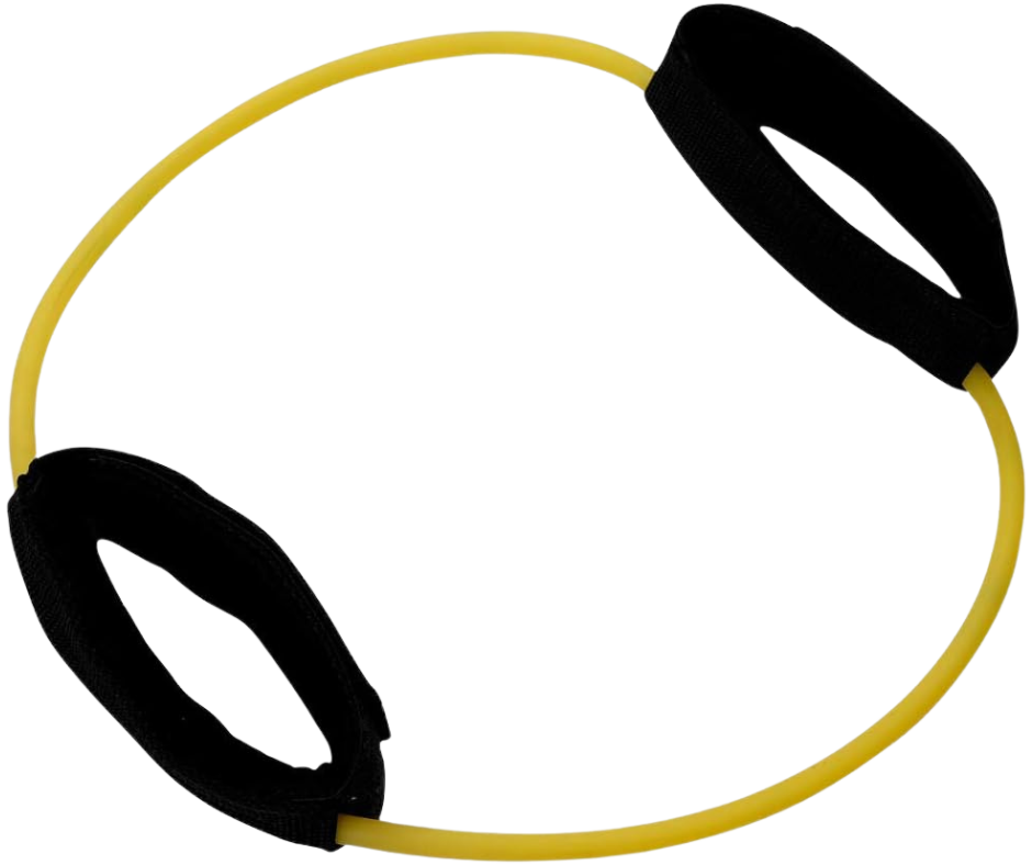 Body-Solid BSTART-5PACK Ankle Cuff Resistance Tubes (New)