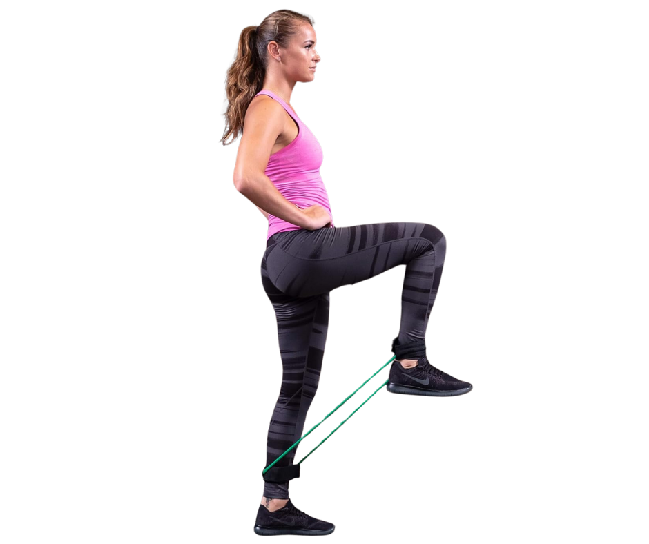 Body-Solid BSTART-5PACK Ankle Cuff Resistance Tubes (New)