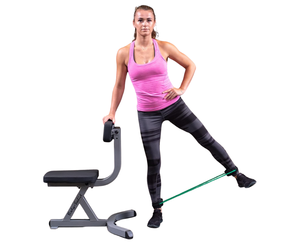 Body-Solid BSTART-5PACK Ankle Cuff Resistance Tubes (New)