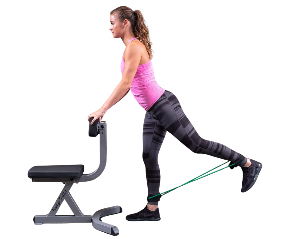 Body-Solid BSTART-5PACK Ankle Cuff Resistance Tubes (New)