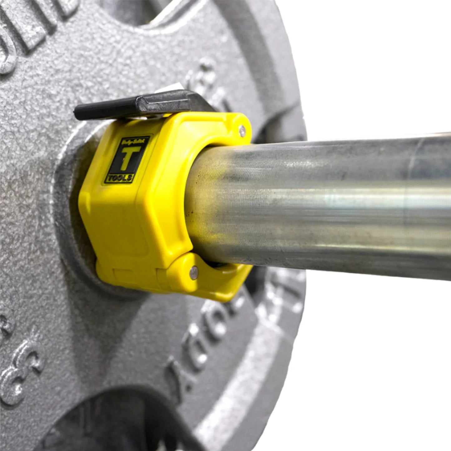 Body Solid BSTLJO2 OLY 2 Lock Jaw Collars - Yellow (New)