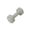 Body Solid BSTND4 Neoprene Dumbbell- 4 lbs. Light Gray (New)