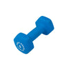 Body Solid BSTND5 Neoprene Dumbbell- 5 lbs. Blue (New)