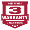 Body-Solid Warranty Custom Field