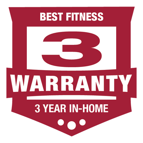 Body-Solid Warranty Custom Field