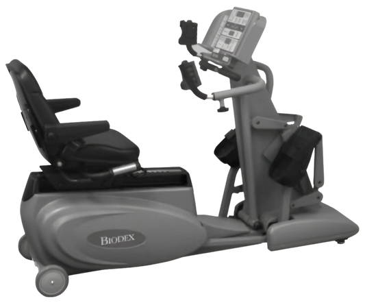 Biodex BioStep Semi-Recumbent Elliptical (Remanufactured)