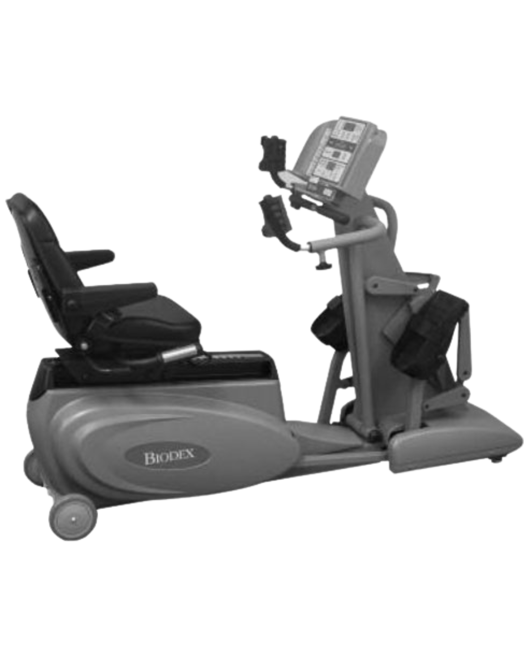 Biodex BioStep Semi-Recumbent Elliptical (Remanufactured) Image