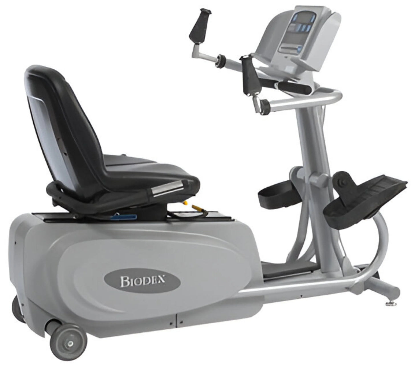 Biodex BioStep 2 950-240 Semi-Recumbent Elliptical (Remanufactured)