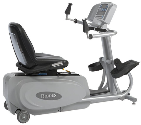Biodex BioStep 2 950-240 Semi-Recumbent Elliptical (Remanufactured)