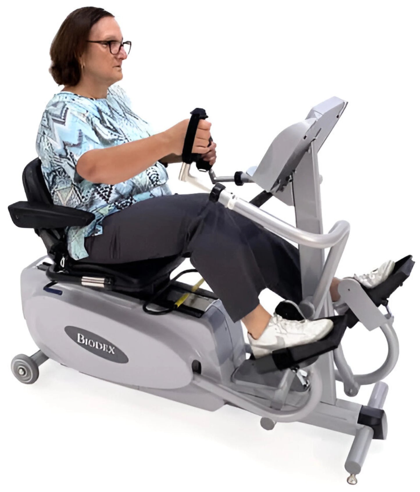 Biodex BioStep 2 950-240 Semi-Recumbent Elliptical (Remanufactured)