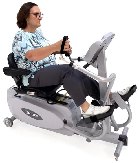 Biodex BioStep 2 950-240 Semi-Recumbent Elliptical (Remanufactured)