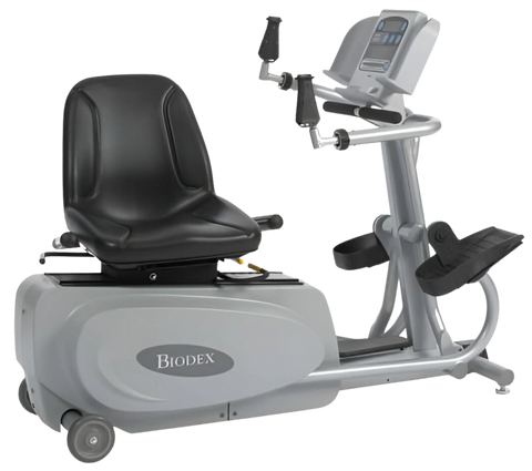 Biodex BioStep 2 950-240 Semi-Recumbent Elliptical (Remanufactured)