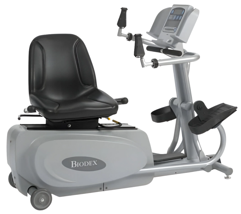 Biodex BioStep 2 950-240 Semi-Recumbent Elliptical (Remanufactured)