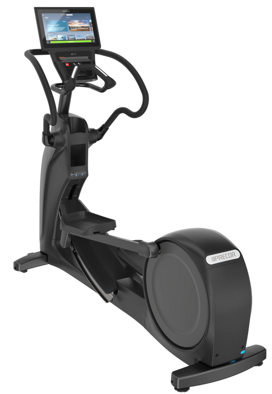 Precor EFX 883 Elliptical Crosstrainer w/p84 Console (Remanufactured)