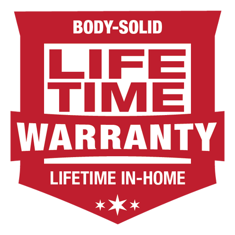 Body-Solid Warranty Custom Field