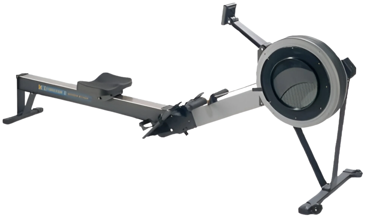 Concept2 - Model C Indoor Rower w/PM2 Console (Remanufactured) - Side View
