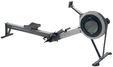 Concept2 - Model C Indoor Rower w/PM2 Console (Remanufactured) - Side View