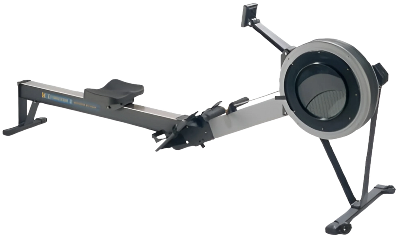Concept2 - Model C Indoor Rower w/PM2 Console (Remanufactured) - Side View