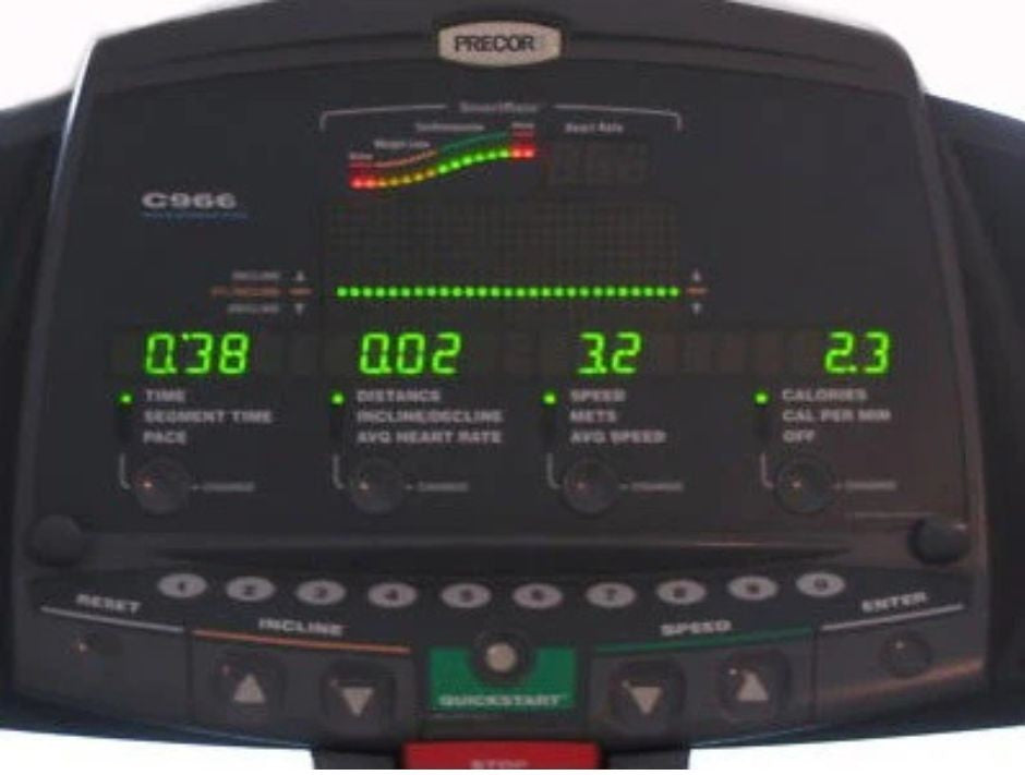 Precor c966 Treadmill (Remanufactured)
