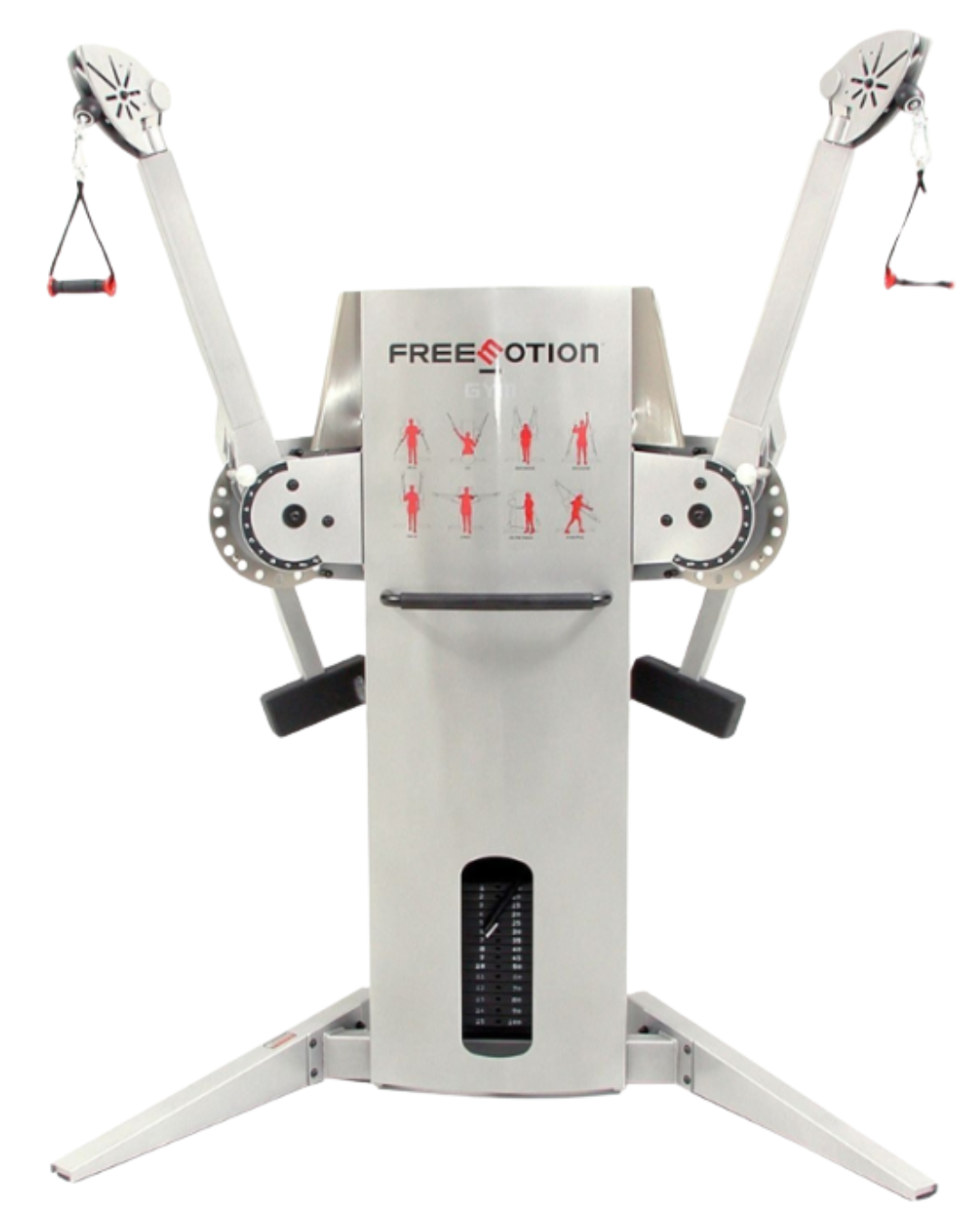 FreeMotion Cable Cross Machine GZFM60063 (Remanufactured)