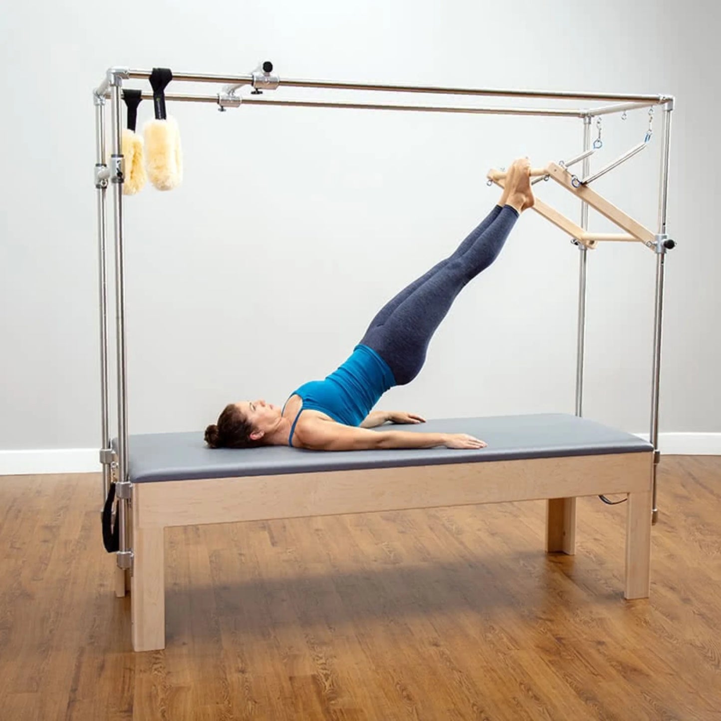Balanced Body - Trapeze Table (Cadillac) (Remanufactured) - Angled View 