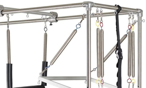 Balanced Body - Trapeze Table (Cadillac) (Remanufactured) - Close Up View 