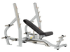 Hoist CF-2179-B 3-Way Olympic Bench (Remanufactured)