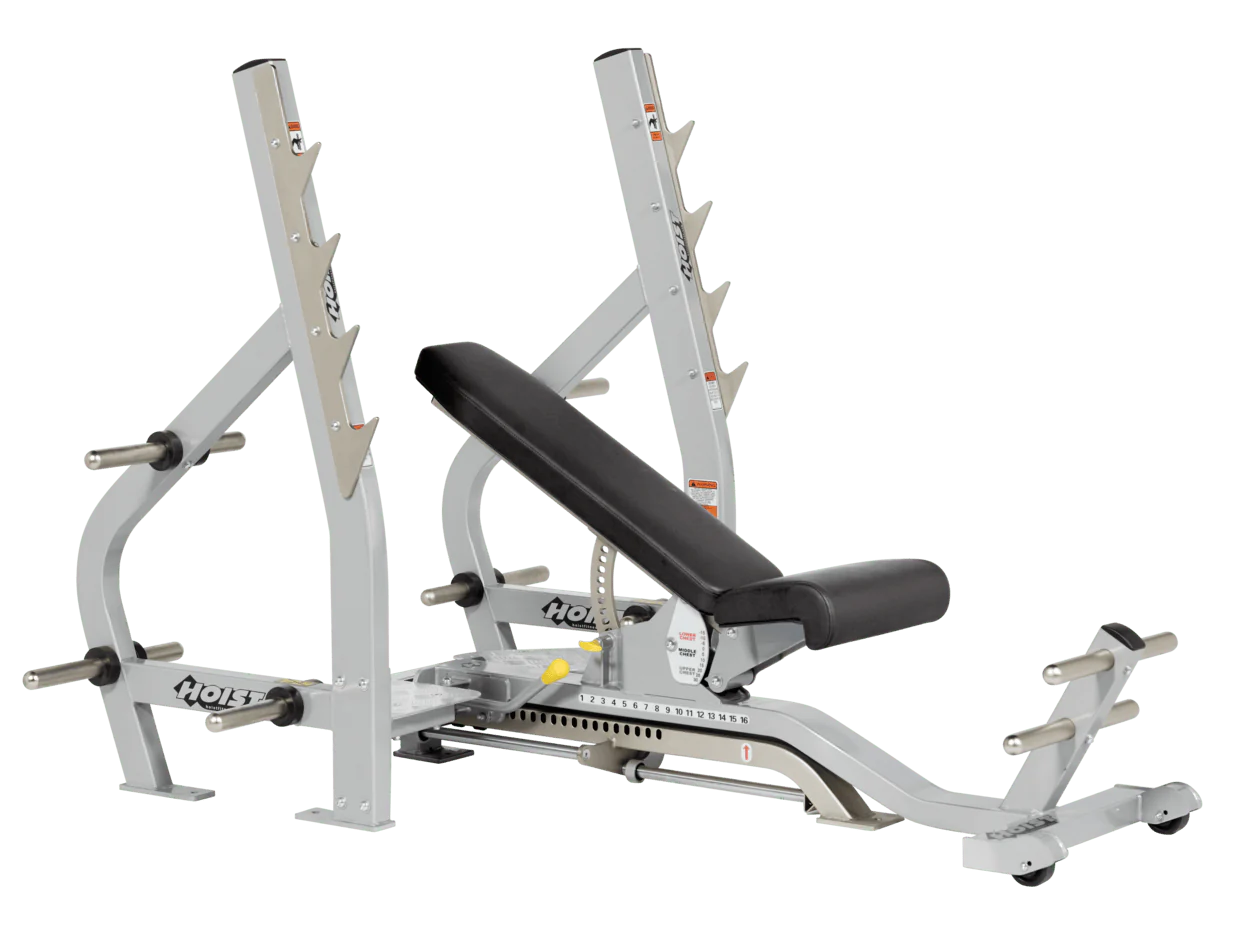 Hoist CF-2179-B 3-Way Olympic Bench (Remanufactured)
